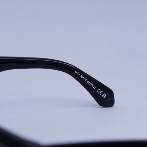 Off-White OERI13Z CHANDLER 1007 Sunglasses Black Square Frame, Dark Grey Lenses - Picture 7 of 11